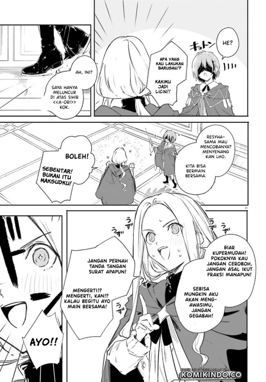 Majutsushi Kunon wa Miete Iru Chapter 07.2 Gambar 5