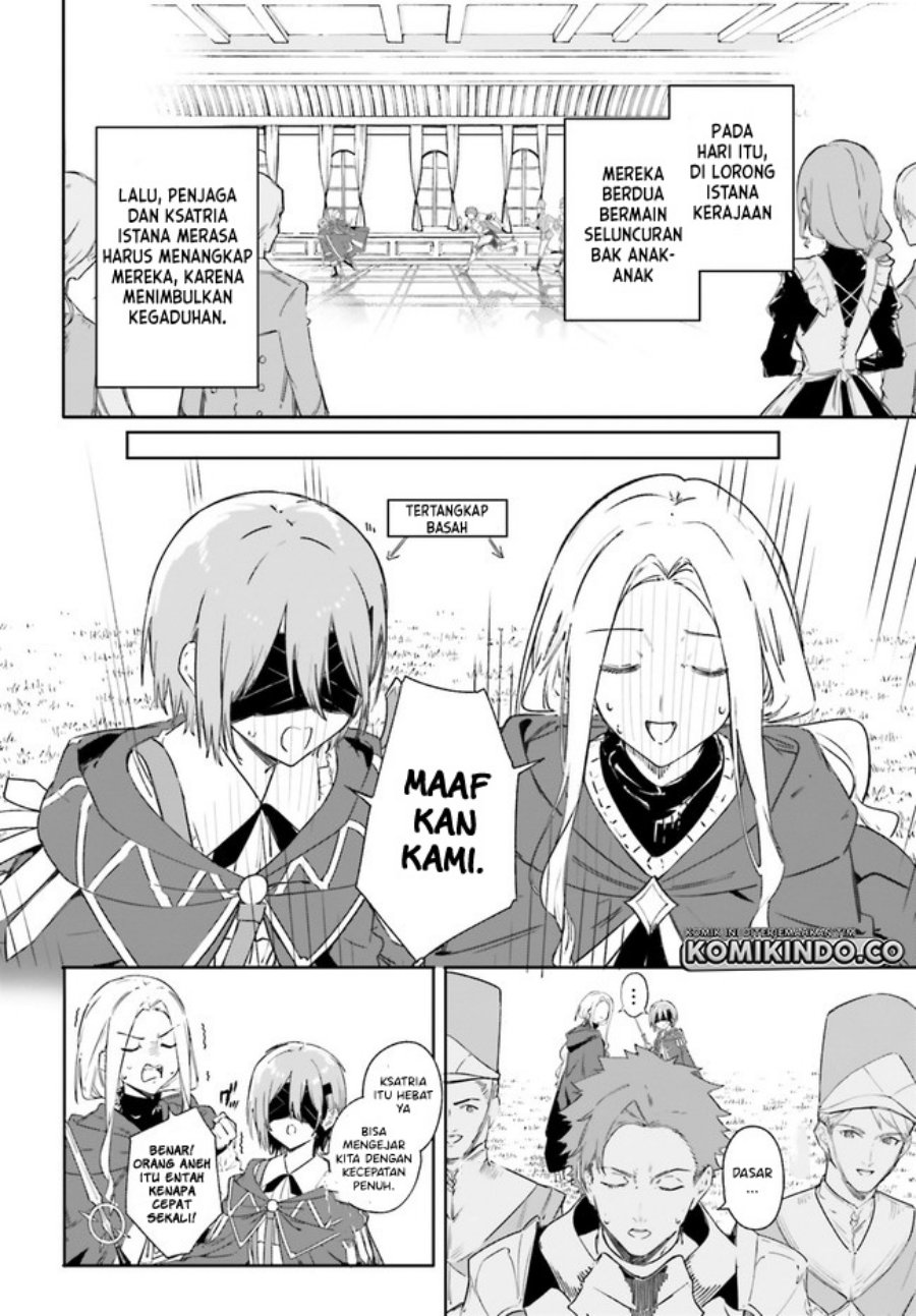Majutsushi Kunon wa Miete Iru Chapter 07.2 Gambar 6