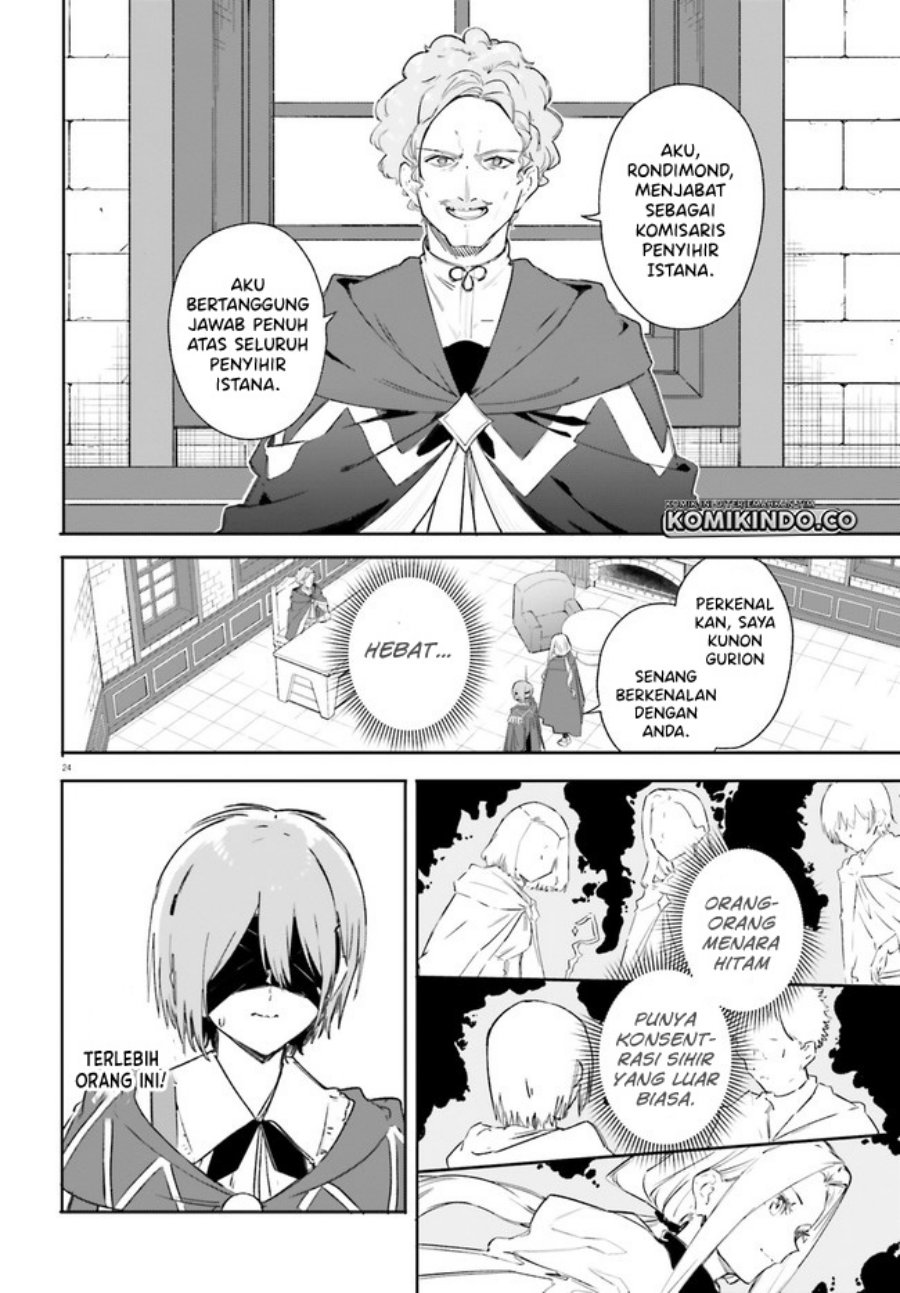 Majutsushi Kunon wa Miete Iru Chapter 07.2 Gambar 8