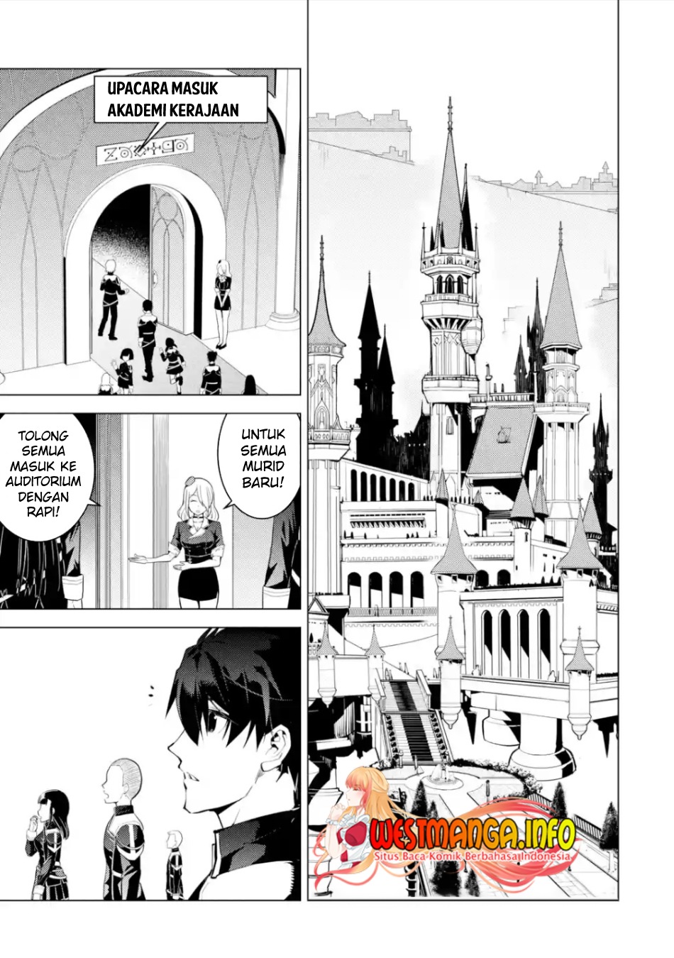 Tensei Kenja no Isekai Raifu Chapter 57.2 Gambar 3