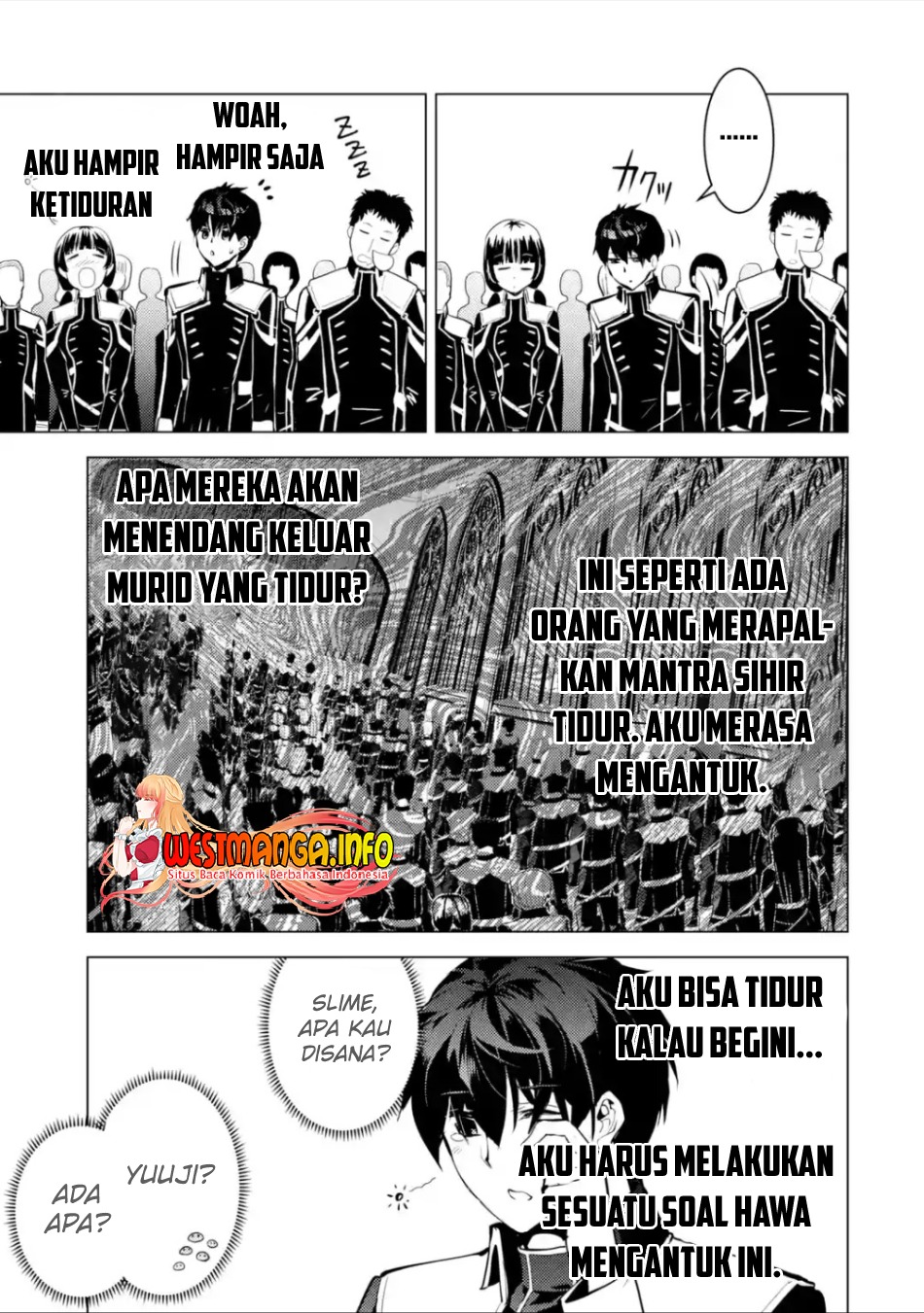 Tensei Kenja no Isekai Raifu Chapter 57.2 Gambar 6