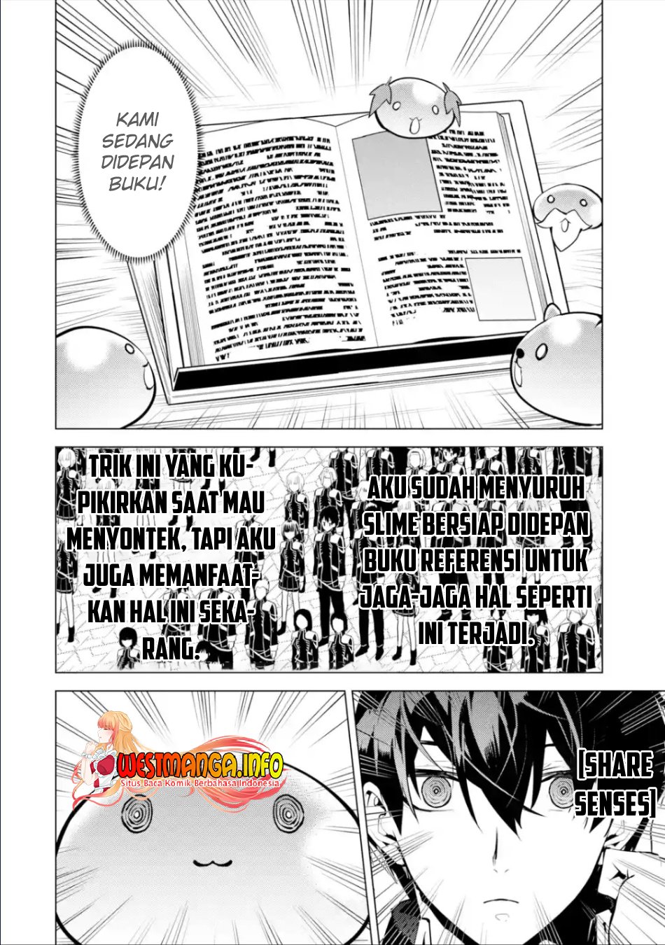Tensei Kenja no Isekai Raifu Chapter 57.2 Gambar 7