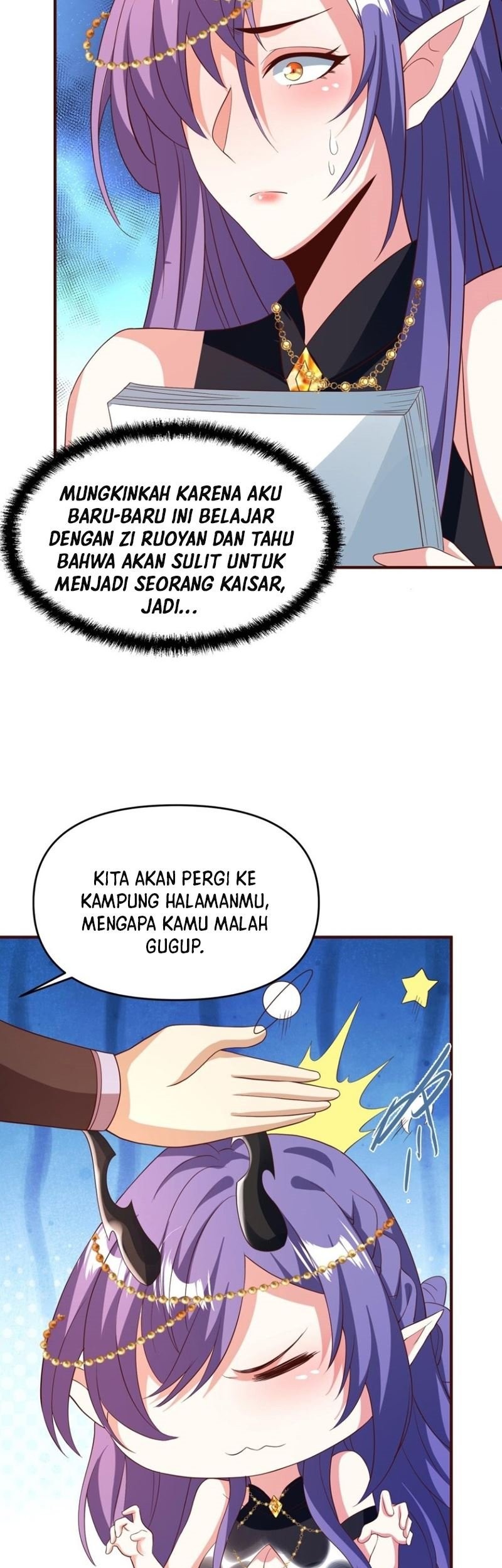 It’s Over! The Queen’s Soft Rice Husband is Actually Invincible Chapter 151 Gambar 20