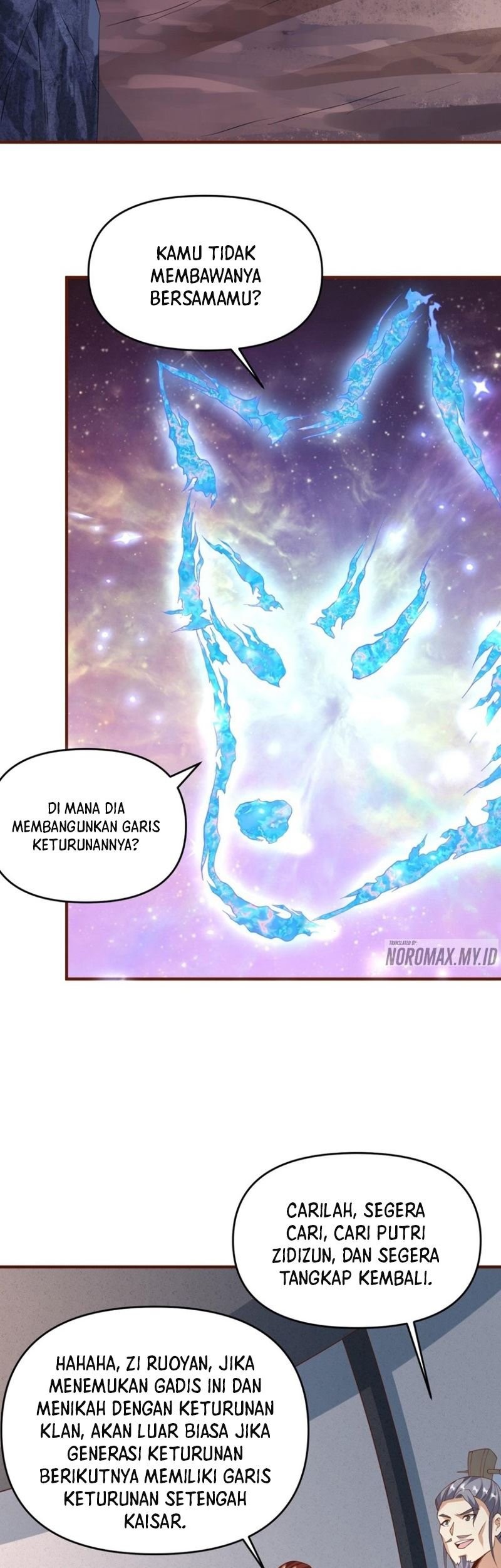 It’s Over! The Queen’s Soft Rice Husband is Actually Invincible Chapter 151 Gambar 6