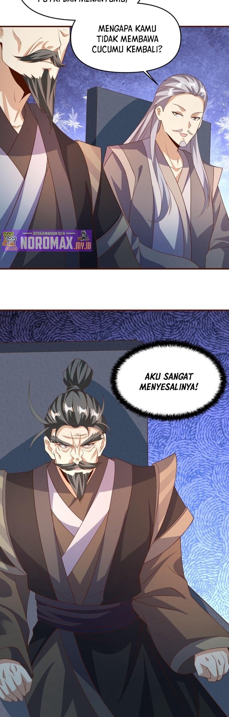 It’s Over! The Queen’s Soft Rice Husband is Actually Invincible Chapter 151 Gambar 8