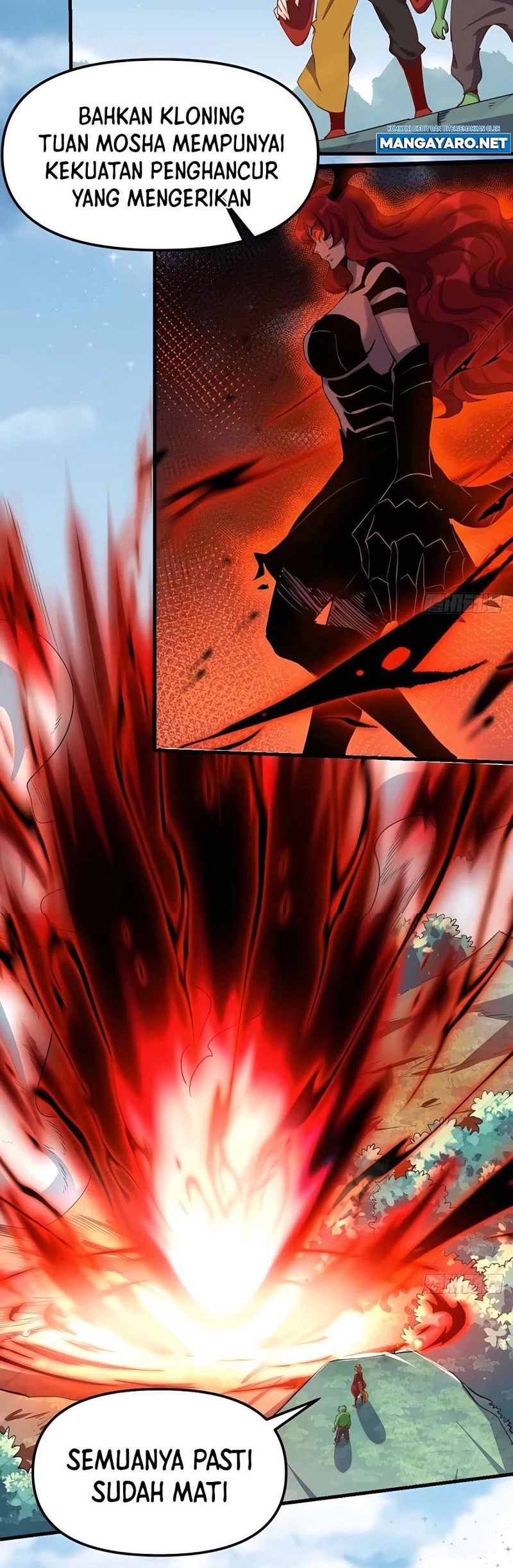 I’m Actually A Cultivation Bigshot Chapter 226 Gambar 20
