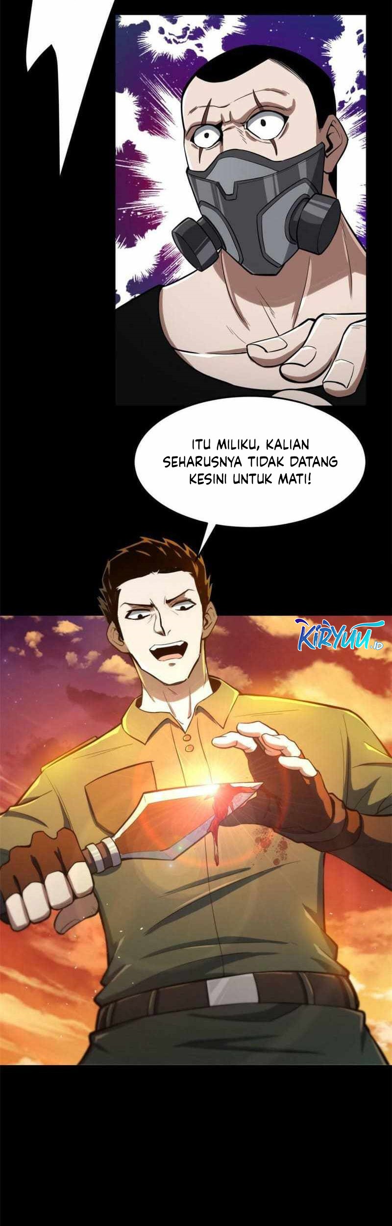 Roulette World Chapter 60 Gambar 16