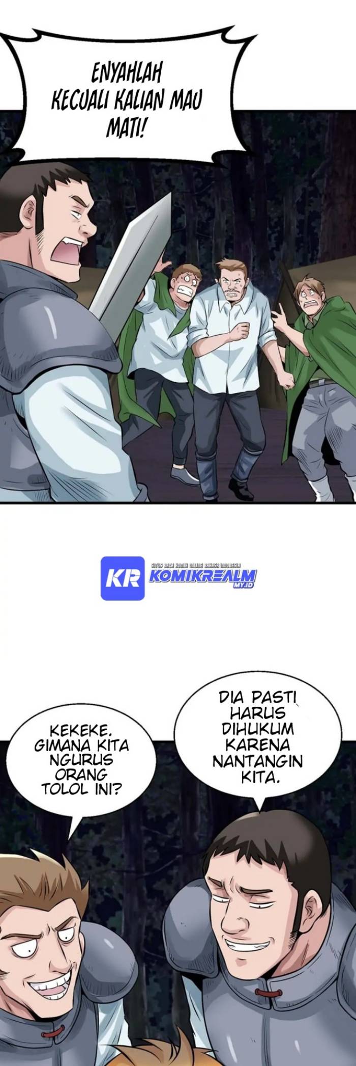 The Undefeated Ranker Chapter 44 Gambar 21