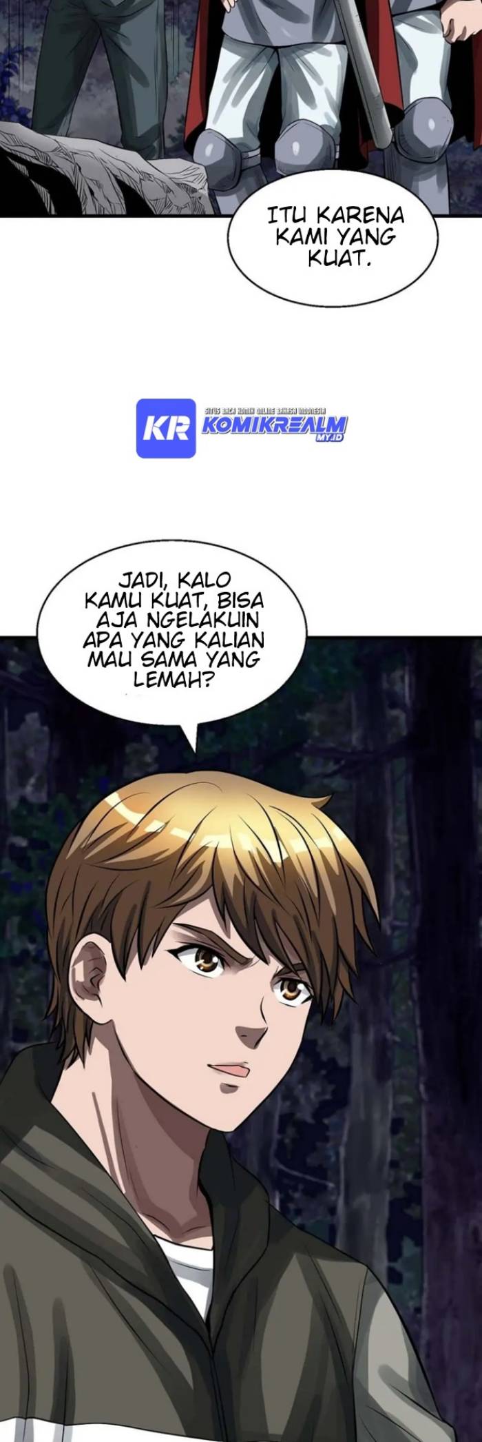 The Undefeated Ranker Chapter 44 Gambar 24