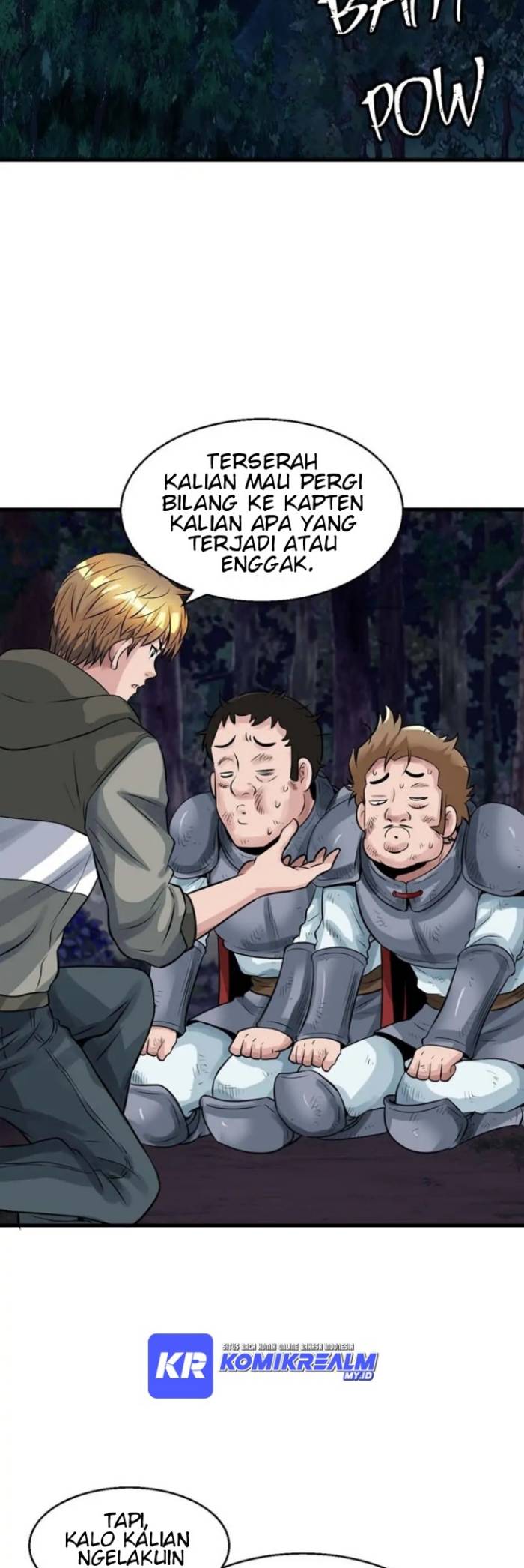 The Undefeated Ranker Chapter 44 Gambar 29