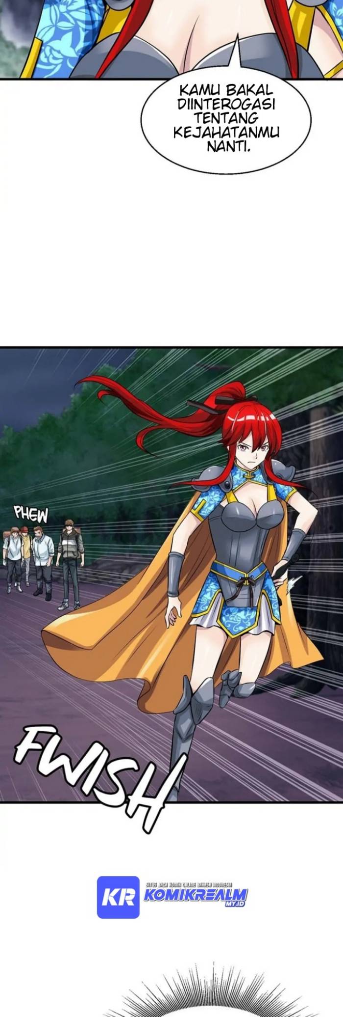 The Undefeated Ranker Chapter 44 Gambar 5