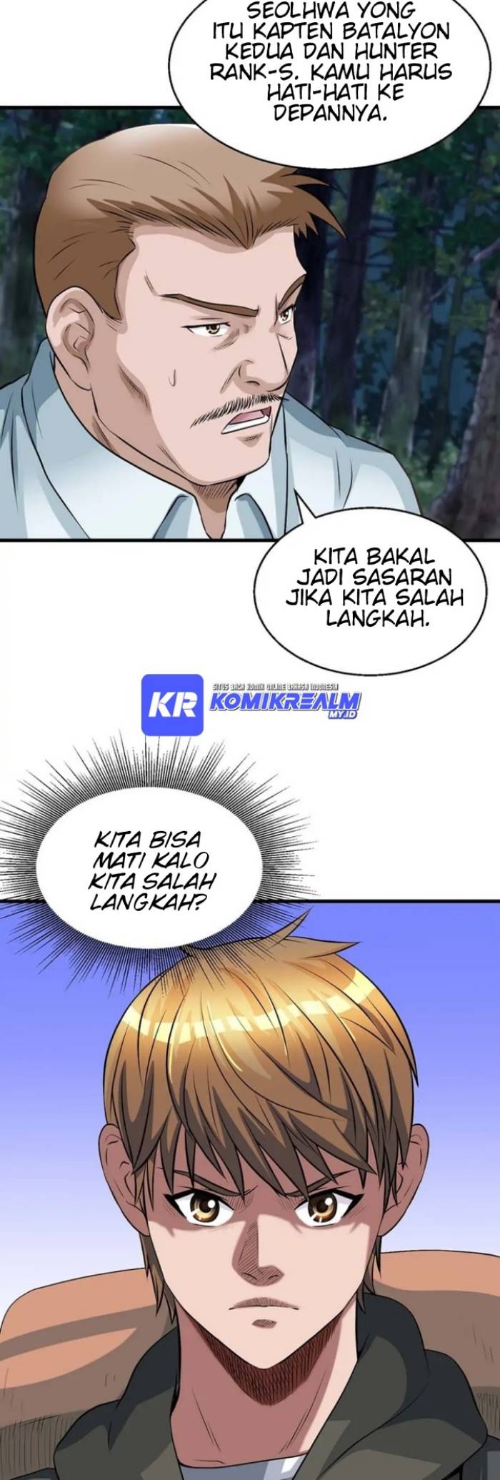 The Undefeated Ranker Chapter 44 Gambar 8