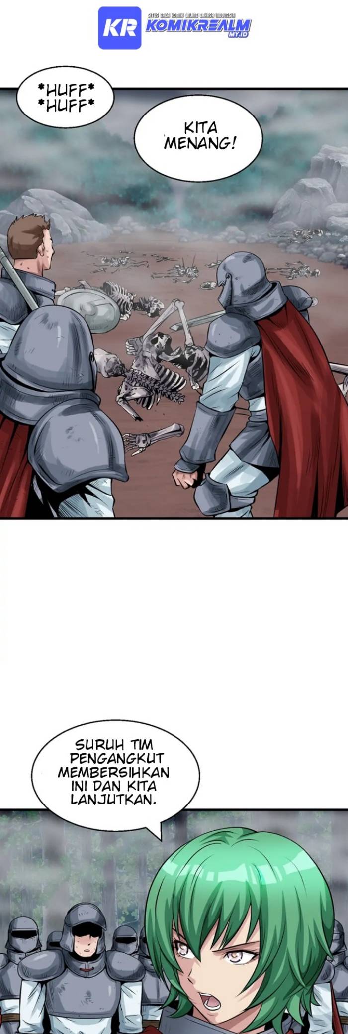 The Undefeated Ranker Chapter 43 Gambar 15