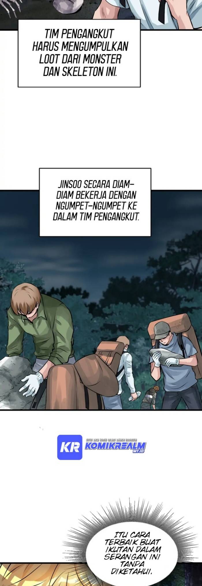The Undefeated Ranker Chapter 43 Gambar 17