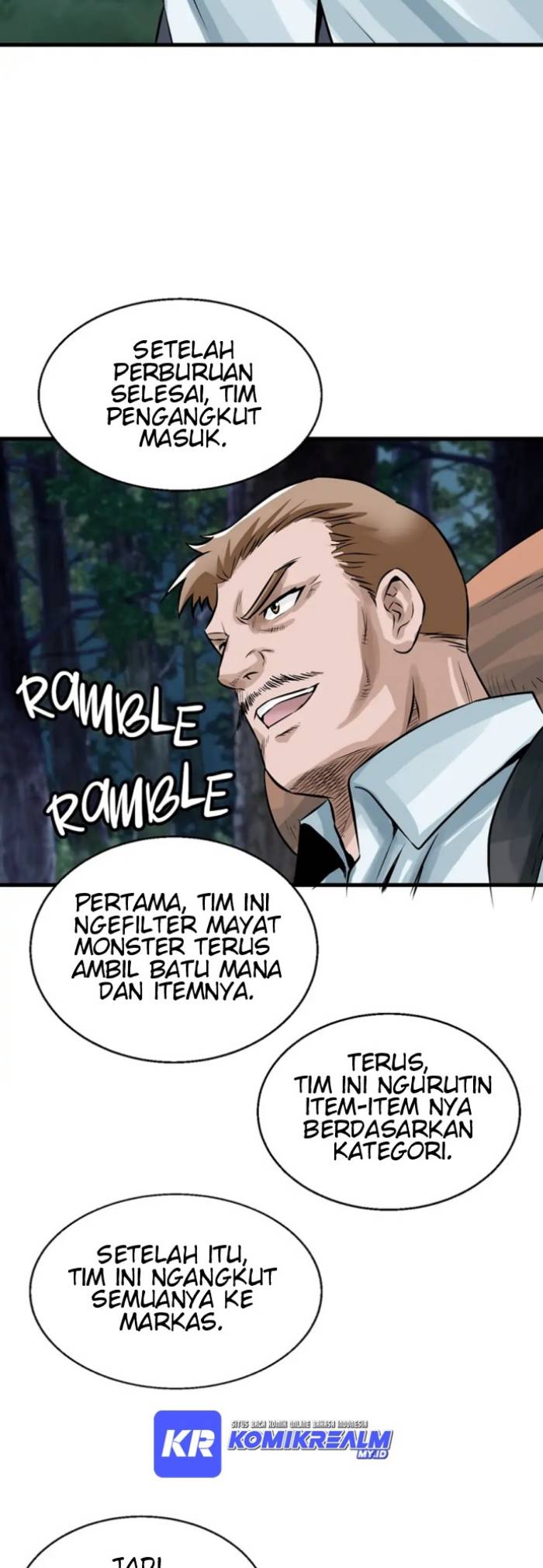 The Undefeated Ranker Chapter 43 Gambar 21