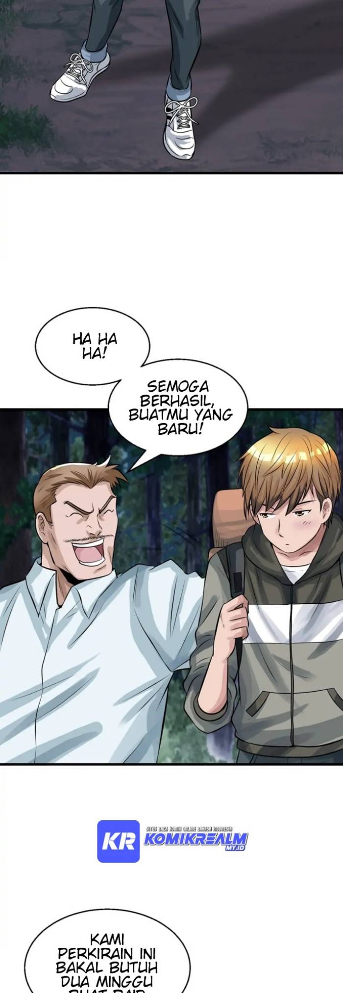 The Undefeated Ranker Chapter 43 Gambar 24