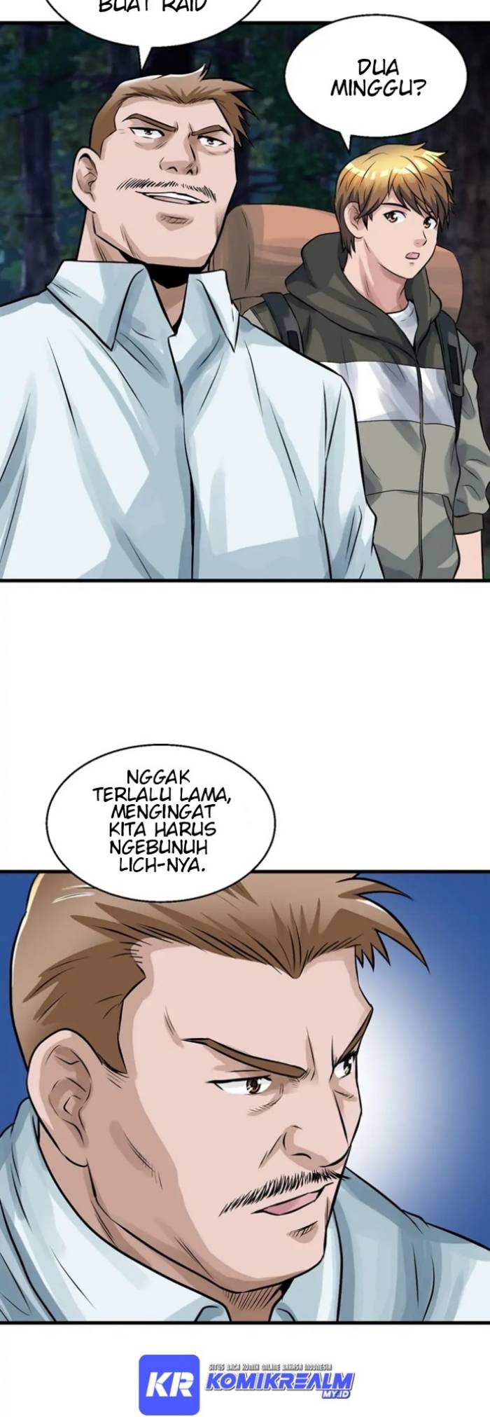 The Undefeated Ranker Chapter 43 Gambar 25
