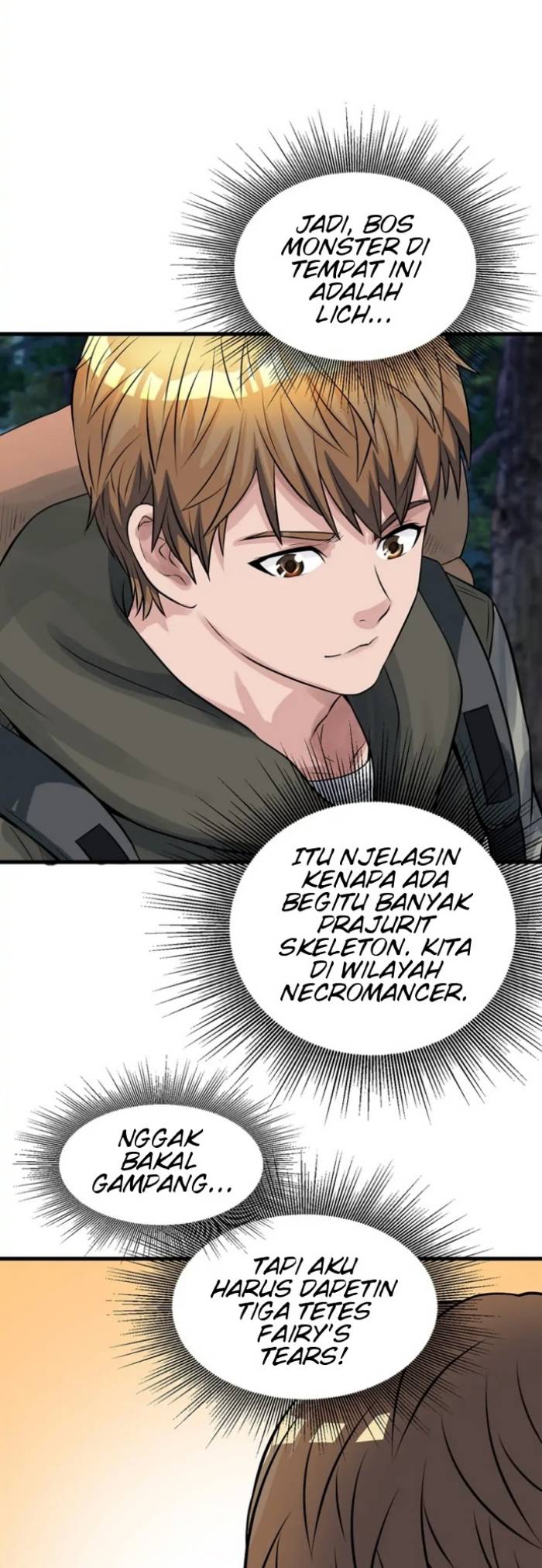The Undefeated Ranker Chapter 43 Gambar 26
