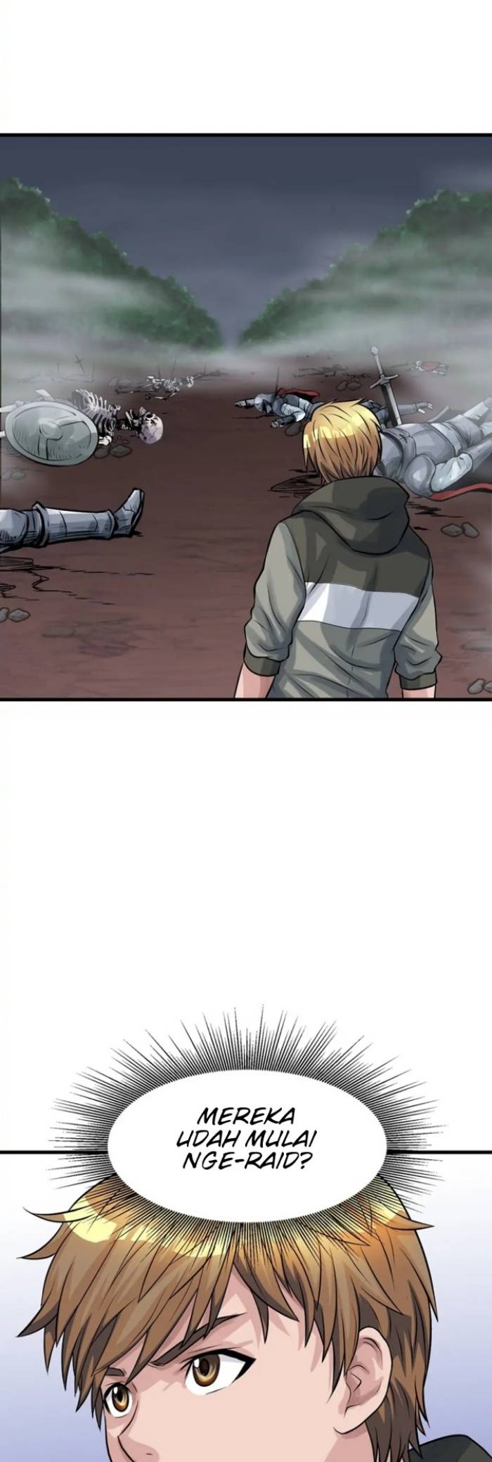 The Undefeated Ranker Chapter 43 Gambar 3