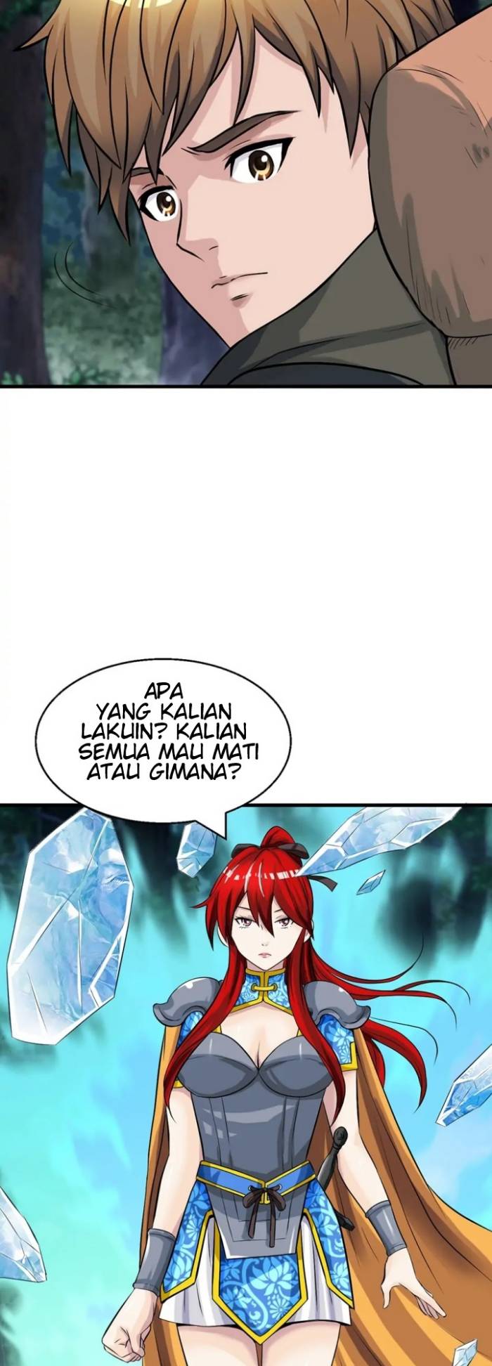 The Undefeated Ranker Chapter 43 Gambar 36
