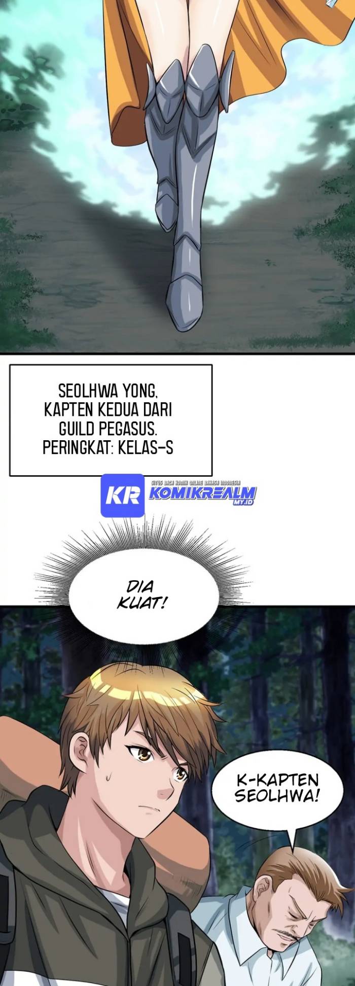 The Undefeated Ranker Chapter 43 Gambar 37