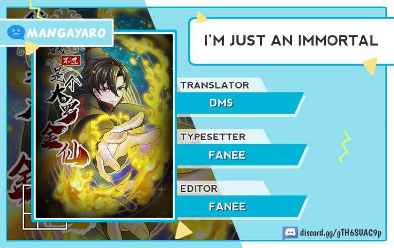 Komik I’m Just An Immortal Chapter 195 gambar nomor 1