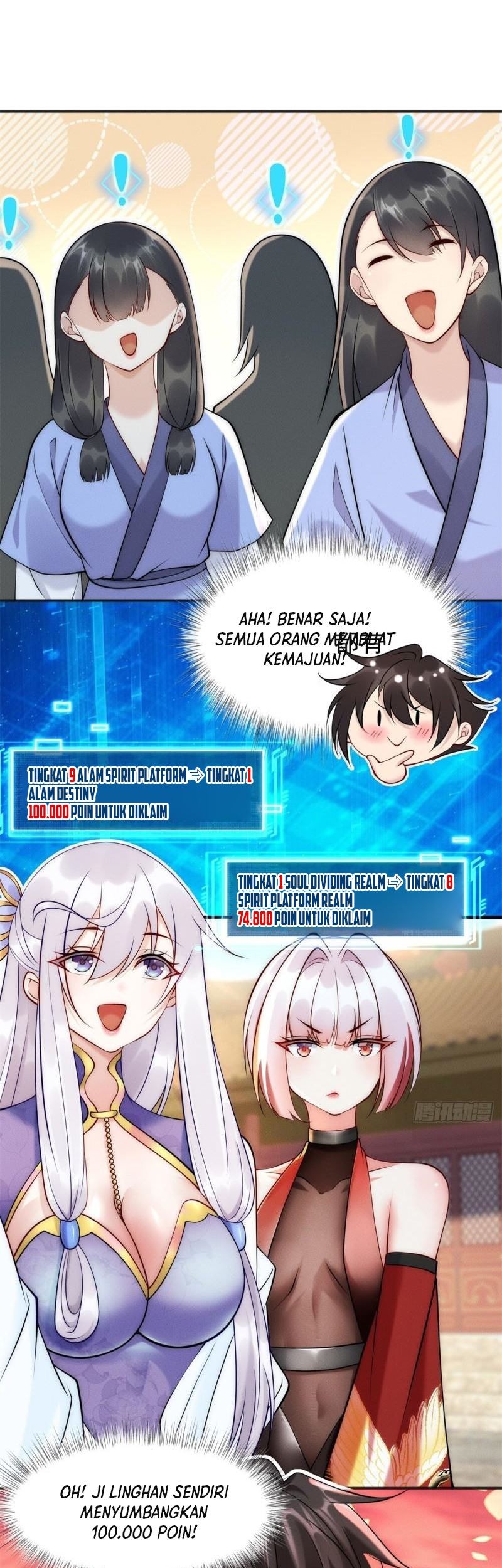 Reward 100 Million Lives at the Beginning Chapter 54 Gambar 24