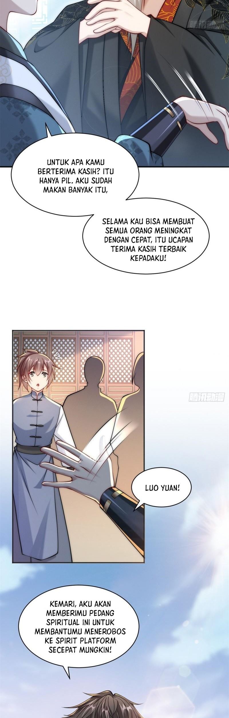 Reward 100 Million Lives at the Beginning Chapter 54 Gambar 32