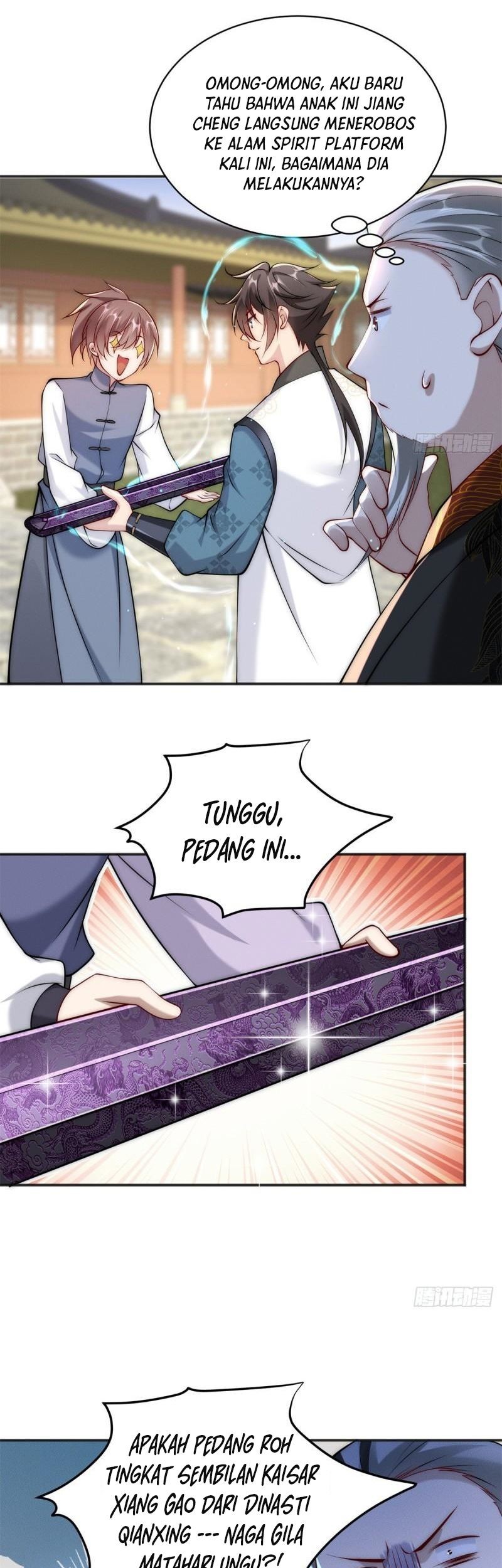 Reward 100 Million Lives at the Beginning Chapter 54 Gambar 34