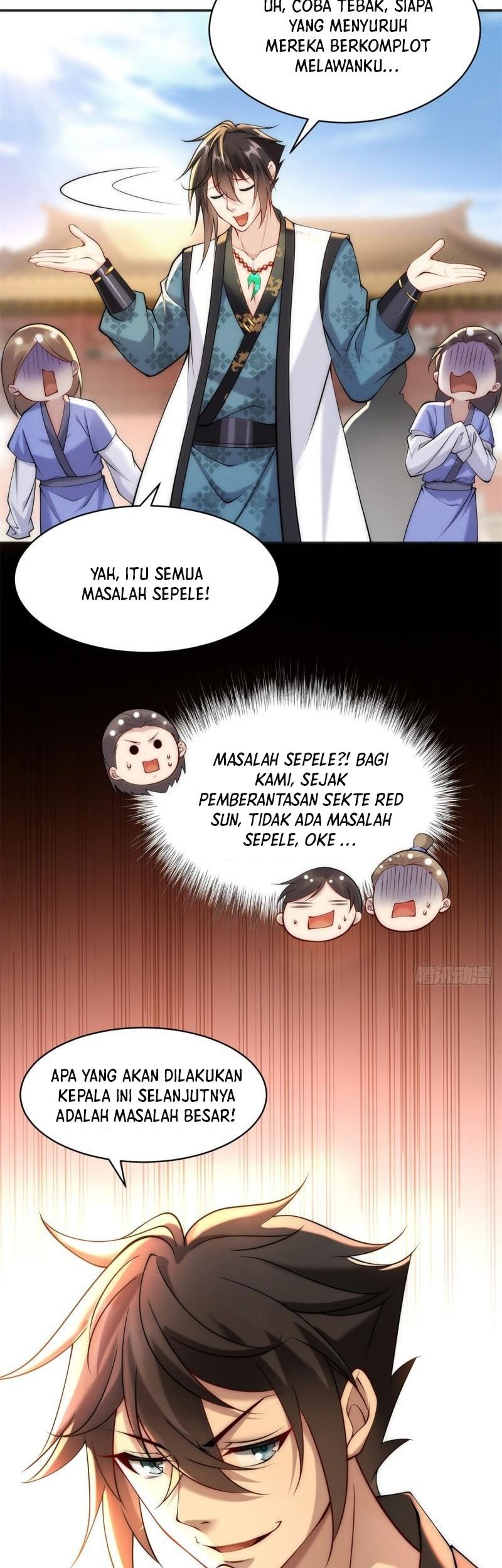 Reward 100 Million Lives at the Beginning Chapter 54 Gambar 36