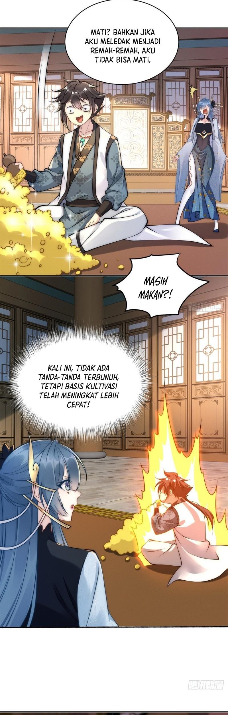 Reward 100 Million Lives at the Beginning Chapter 54 Gambar 10