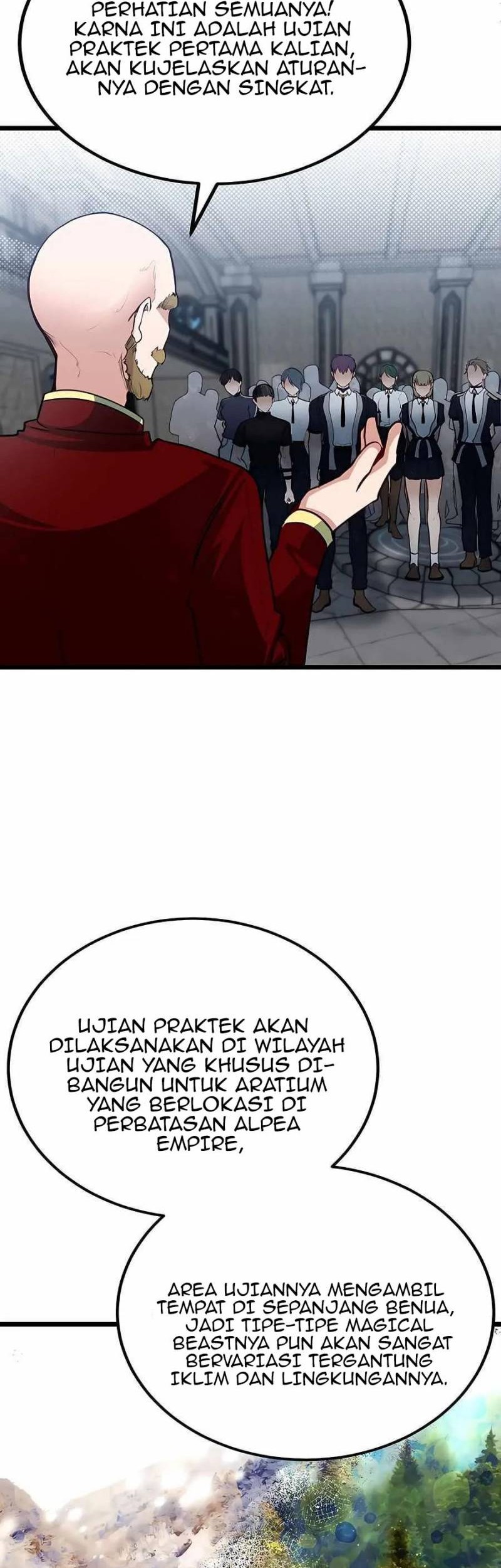 The Little Brother Is the Academy’s Hotshot Chapter 27 Gambar 30