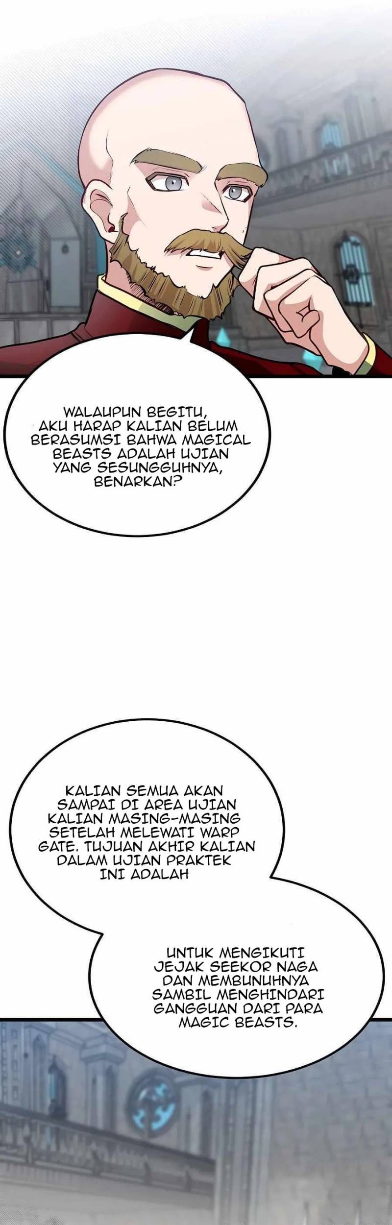 The Little Brother Is the Academy’s Hotshot Chapter 27 Gambar 32