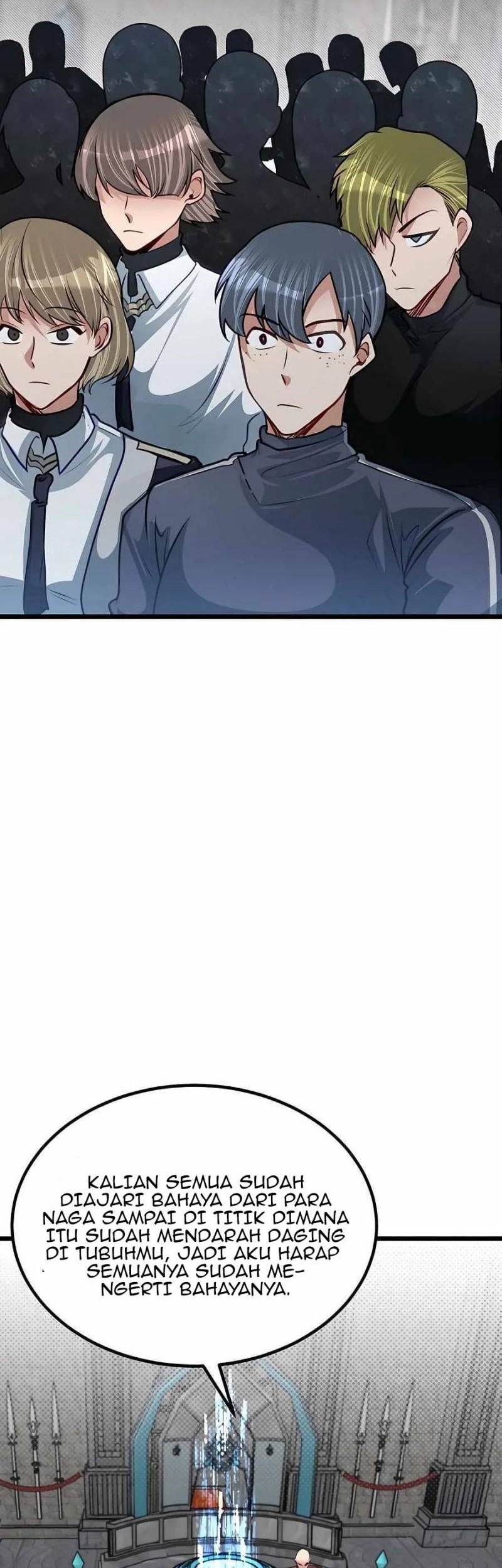 The Little Brother Is the Academy’s Hotshot Chapter 27 Gambar 33