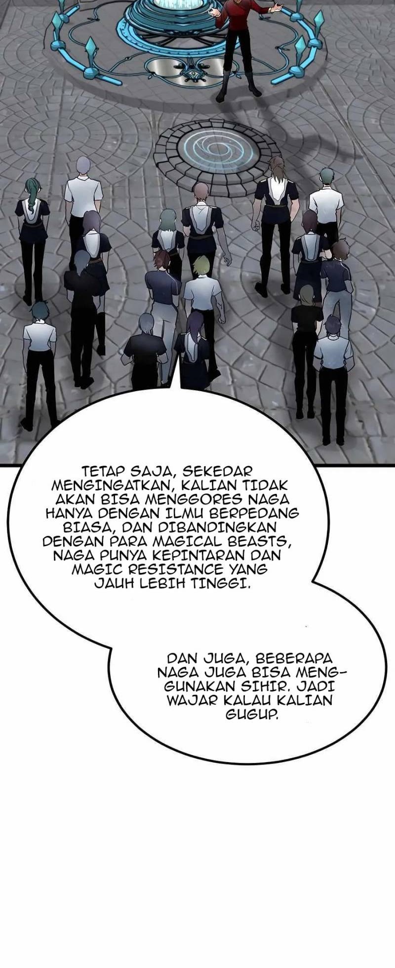 The Little Brother Is the Academy’s Hotshot Chapter 27 Gambar 34