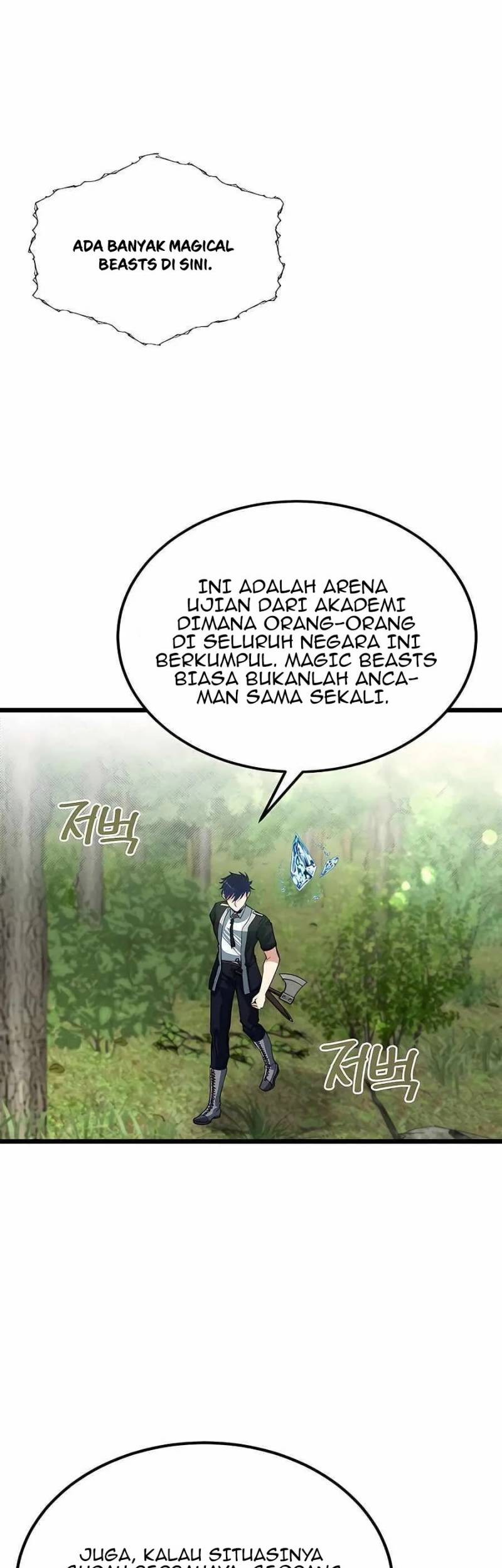 The Little Brother Is the Academy’s Hotshot Chapter 27 Gambar 41
