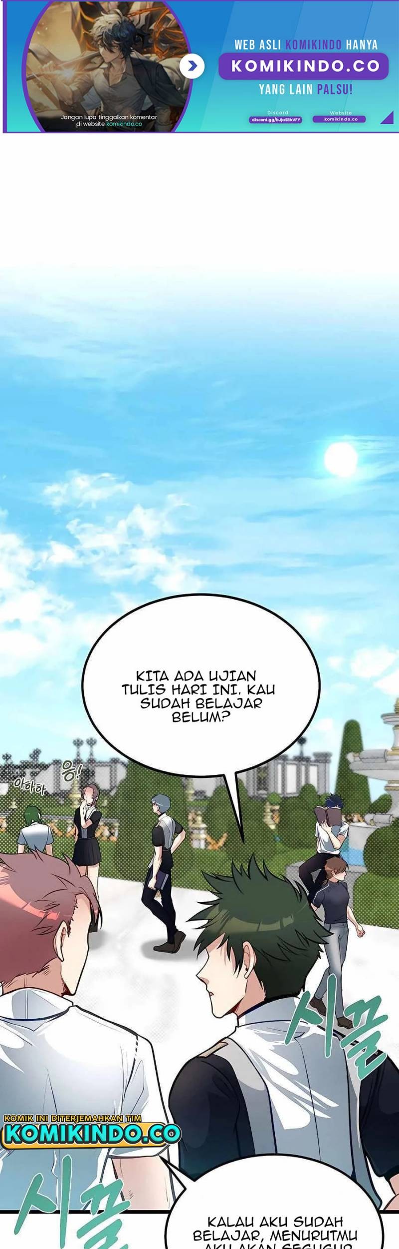 Manhwa The Little Brother Is the Academy’s Hotshot Chapter 27 gambar nomor 2