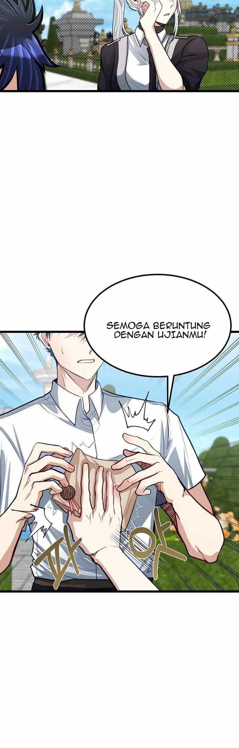 The Little Brother Is the Academy’s Hotshot Chapter 27 Gambar 9