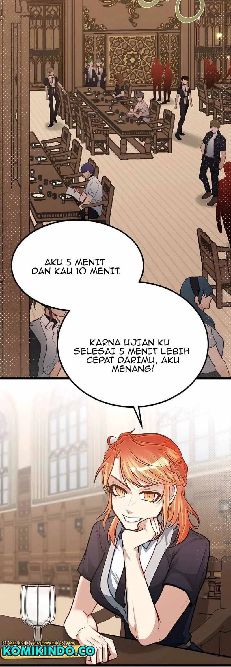 The Little Brother Is the Academy’s Hotshot Chapter 27 Gambar 13