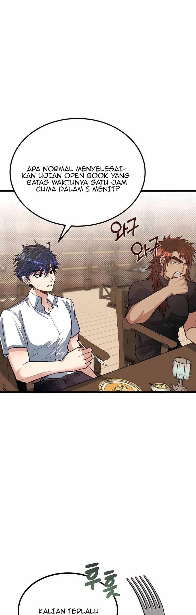 The Little Brother Is the Academy’s Hotshot Chapter 27 Gambar 14