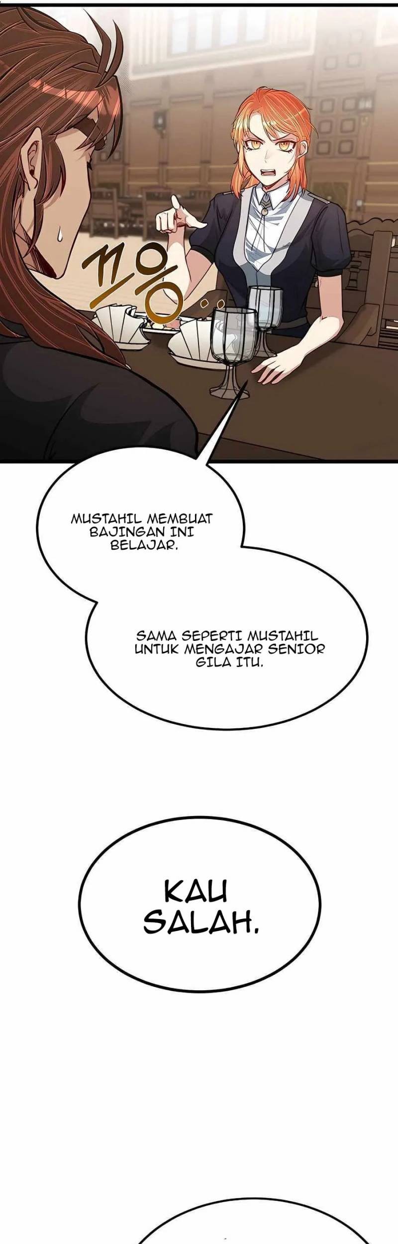 The Little Brother Is the Academy’s Hotshot Chapter 27 Gambar 17