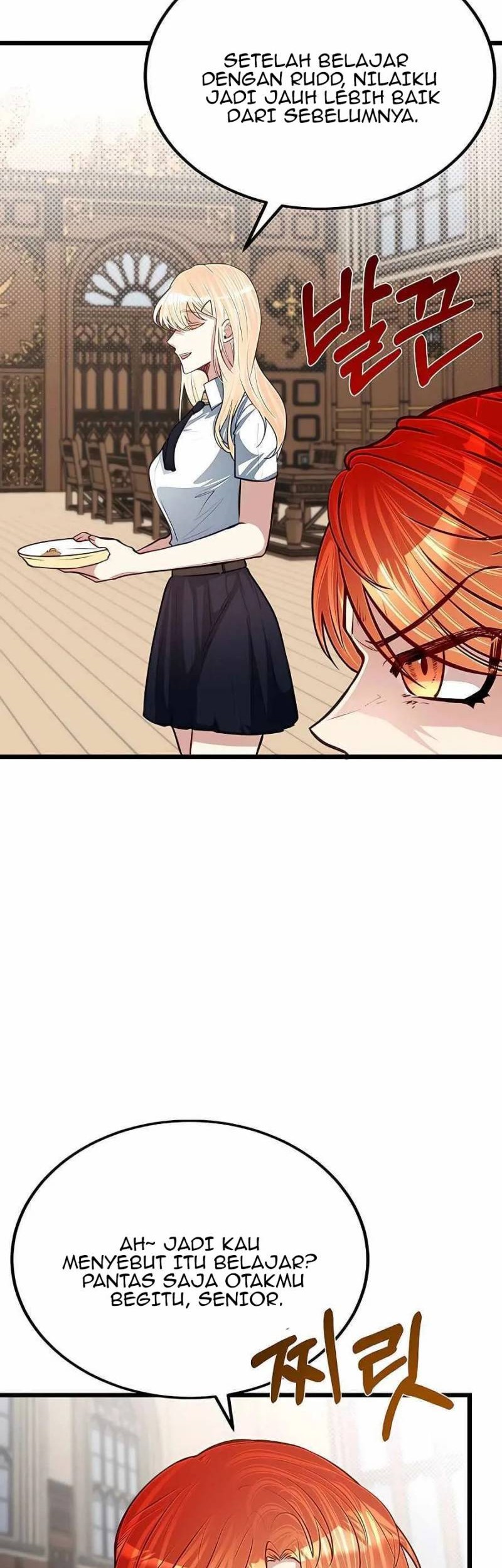 The Little Brother Is the Academy’s Hotshot Chapter 27 Gambar 18