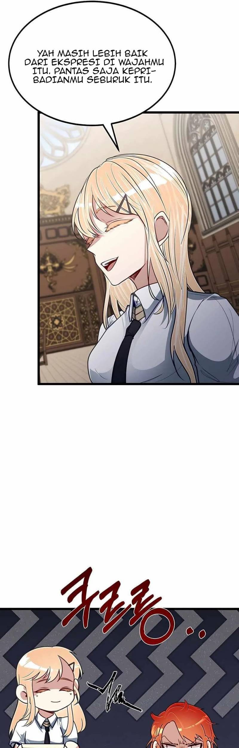 The Little Brother Is the Academy’s Hotshot Chapter 27 Gambar 20