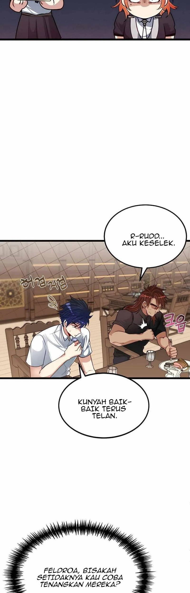 The Little Brother Is the Academy’s Hotshot Chapter 27 Gambar 21