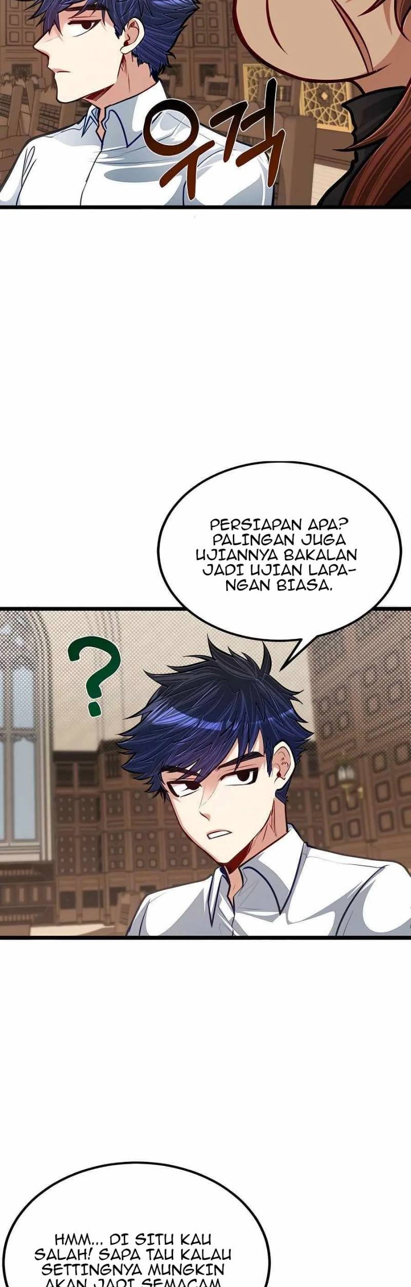 The Little Brother Is the Academy’s Hotshot Chapter 27 Gambar 24