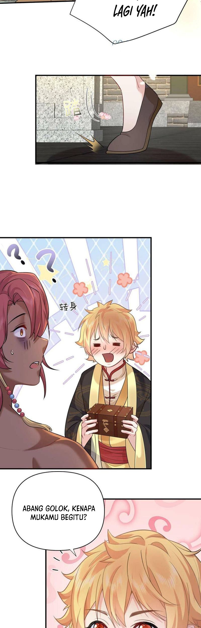 Am I Invincible Chapter 160 Gambar 24