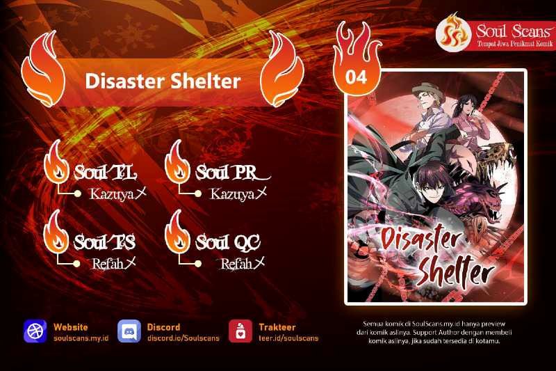 Baca Komik Disaster Shelter Chapter 04 Gambar 1