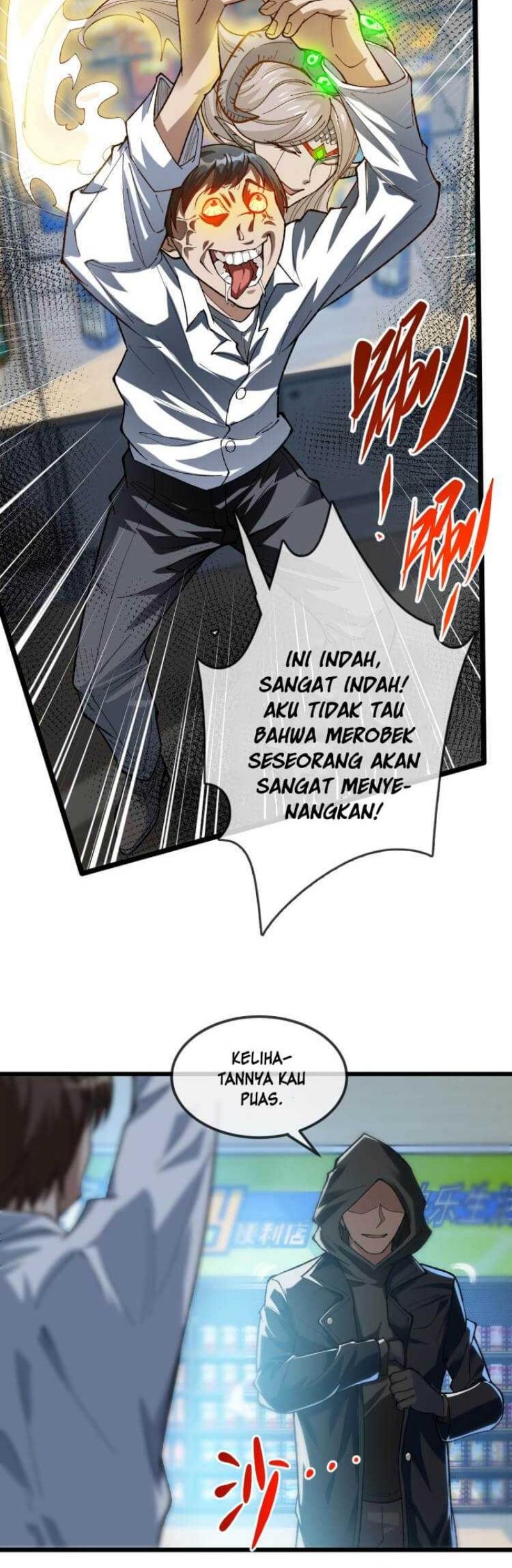 Collector of Creepiness Chapter 08 Gambar 10