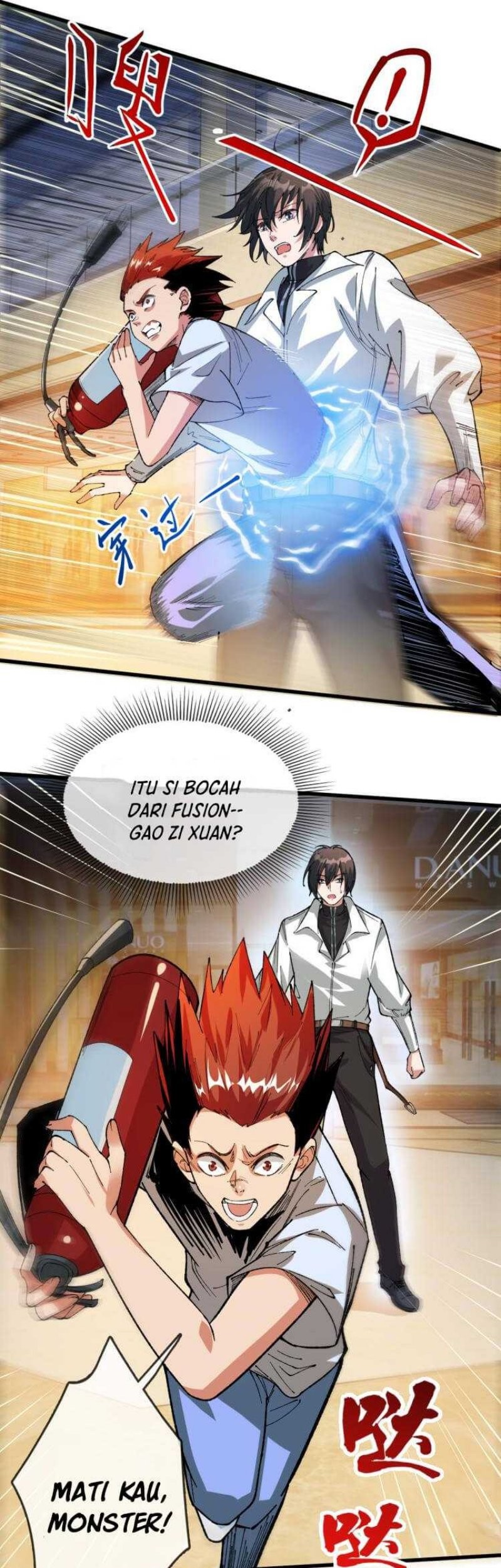 Collector of Creepiness Chapter 08 Gambar 25