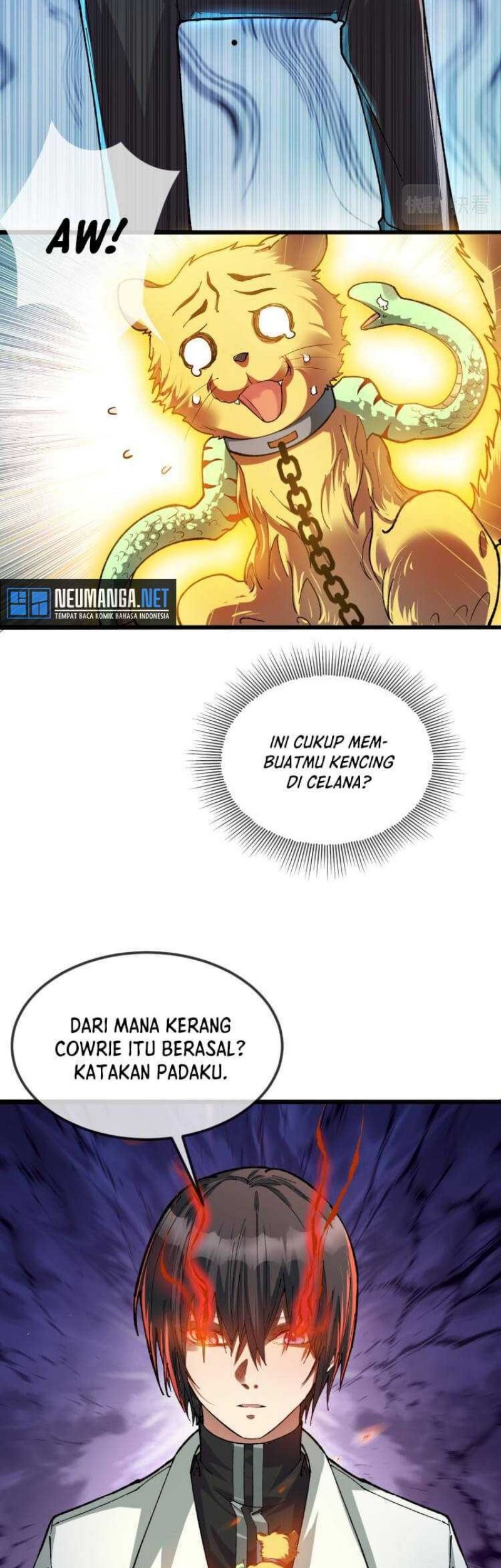 Collector of Creepiness Chapter 07 Gambar 39